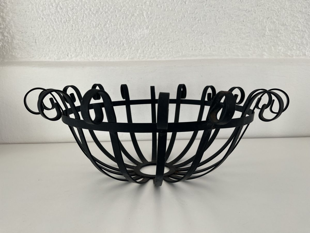 Tutte le decorazioni: Pflanz-Trage-Korb aus Metall – Usato da Wetzikon ZH venduto da seli03