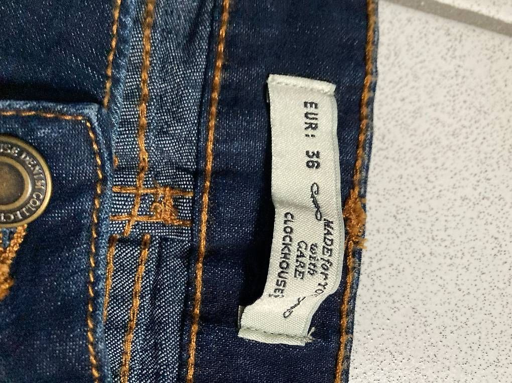 Jeans: Jean neuf avec étiquette, taille 34/36 – Usato da Lausanne 26 venduto da anaxena 4