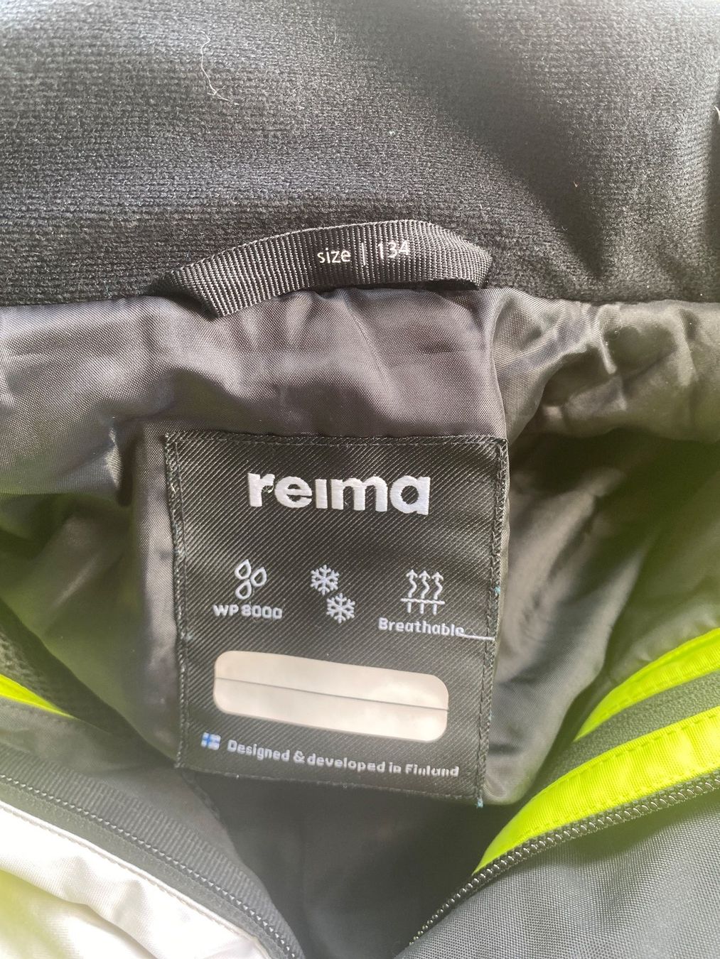 Reima Giacche & Cappotti: Skijacke Reima Gr. 134 – Usato da Herisau venduto da crisim 3