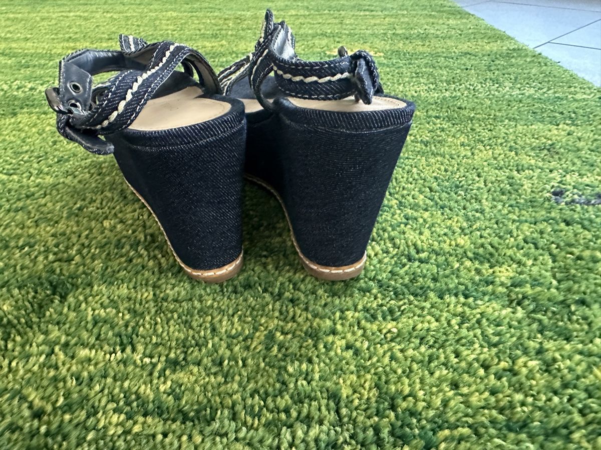 Scarpe da donna: Charles & Keith Denim Wedges | 36 | LIKE NEW – Nuovo (secondo la descrizione) da Zürich venduto da Allwelcome 4