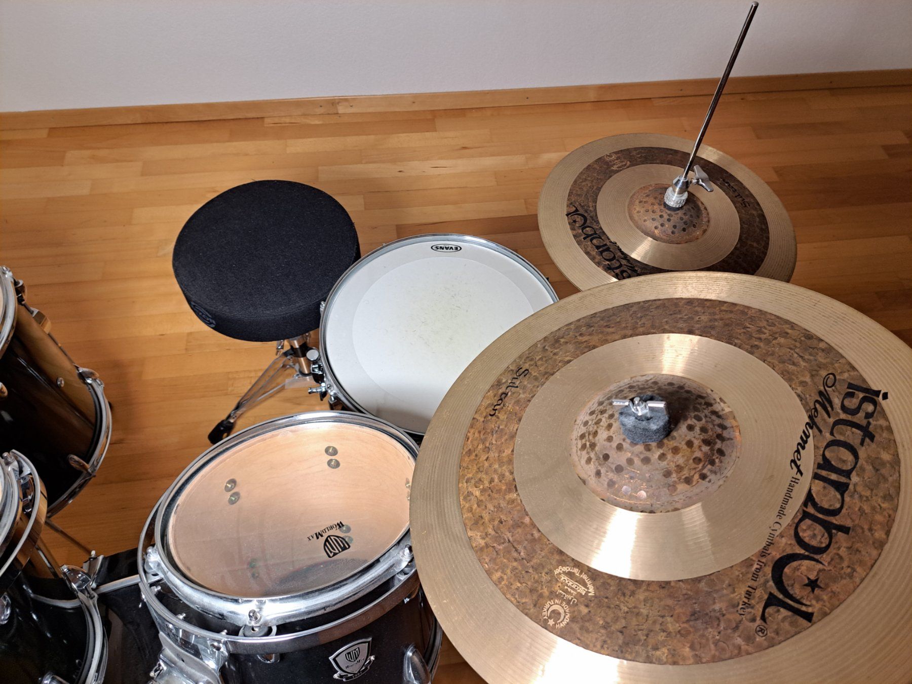 Musikinstrumente: Schlagzeug – Gebraucht aus Dättlikon von _Janis_1 6