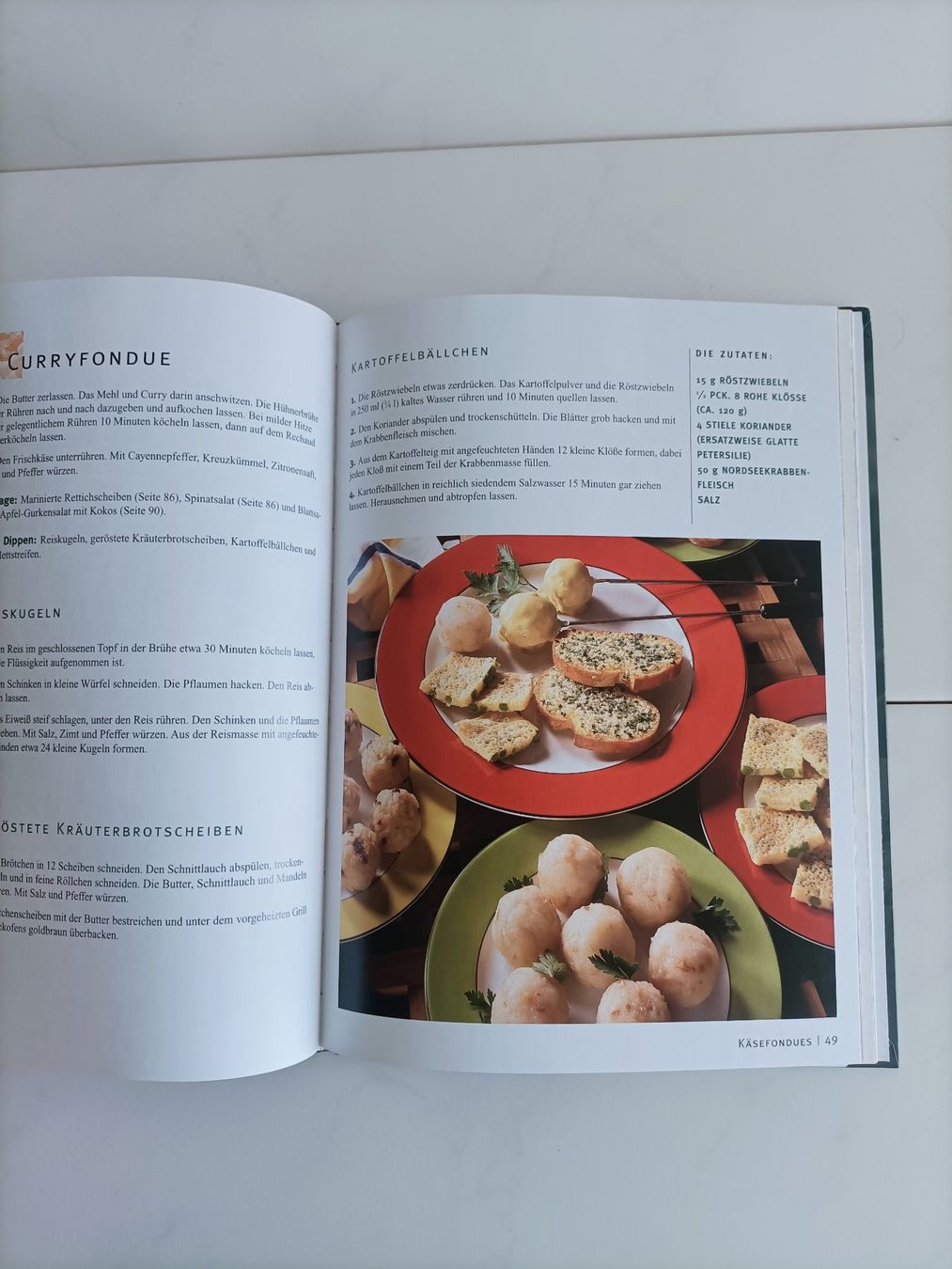 Bücher: Fondue / Dr Oetker / Heyne - Ceres 2000 – Gebraucht aus crans montana von AB3963 4