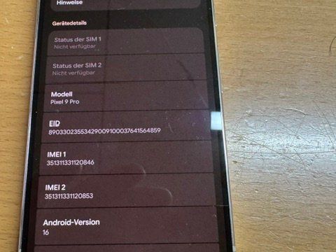 Google Telefoni cellulari / Smartphones: Google Pixel 9 Pro 128Gb – Usato da Au SG venduto da bah_6f5w 3
