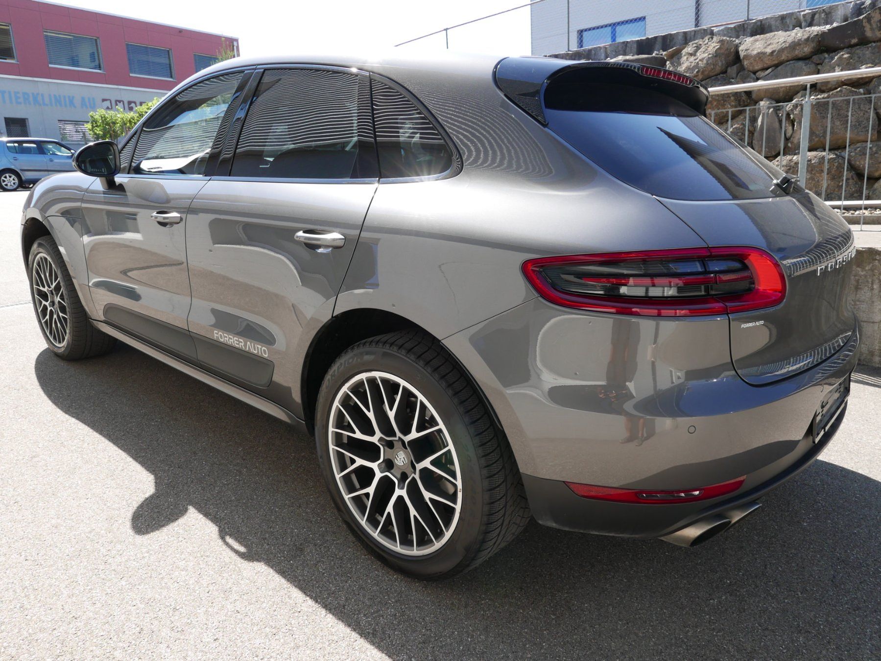 Porsche Autos: Porsche Macan S Diesel – Gebraucht aus Lütisburg Station von maegi91 3