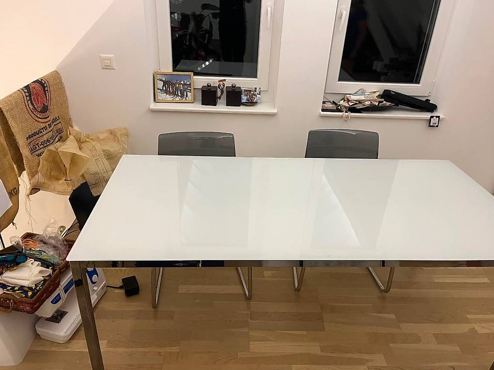Tavoli: Table à manger 6 personnes – Nuovo (secondo la descrizione) da Zürich venduto da ber_jwm9 1
