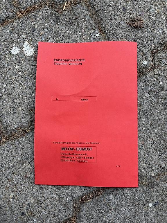 Tutti pezzi di ricambio auto: Magnaflow Endschaldämpfer Suzuki Swift – Usato da Wegenstetten venduto da fin_tvg7 4