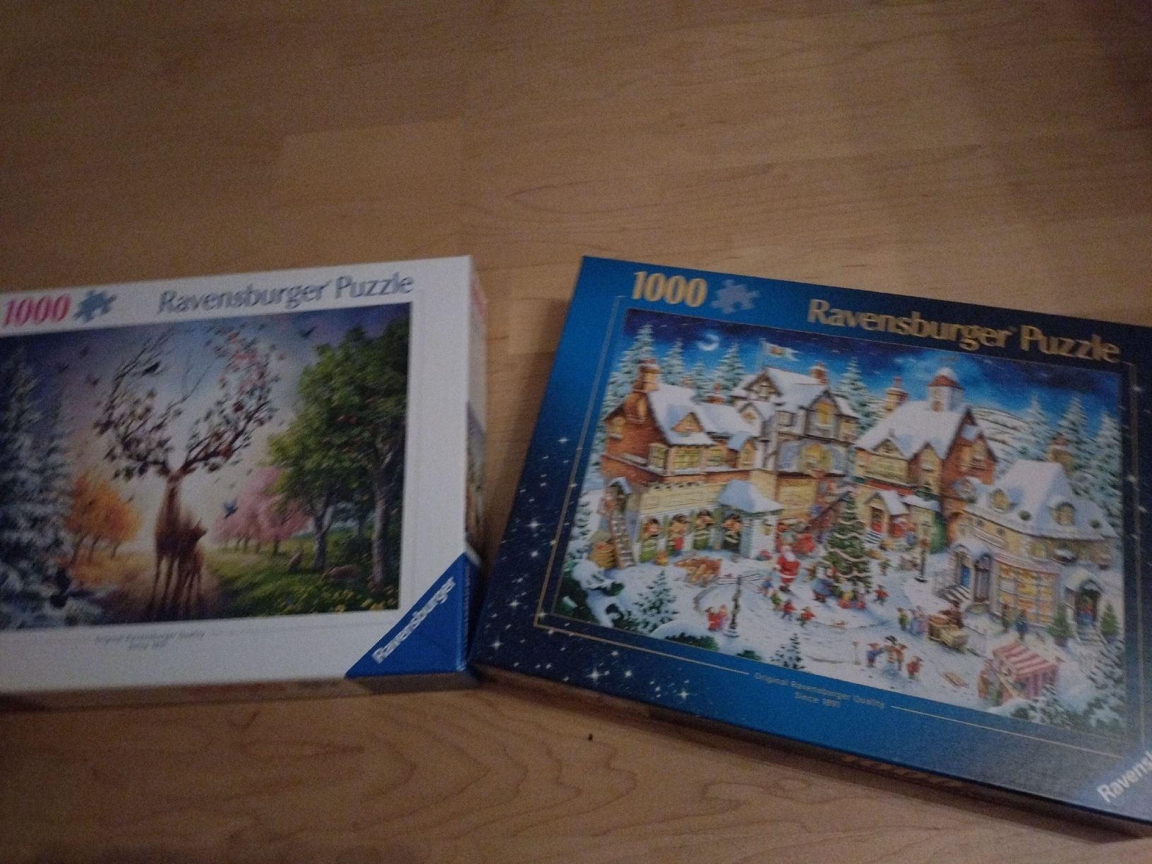 Ravensburger Puzzles: 2 Ravensburger Puzzle – Neuf (Voir description) à St.Moritz par Rsany