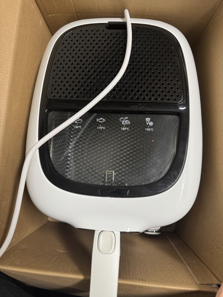 Tefal Elettrodomestici da cucina: Fritteuse – Usato da Brittnau venduto da mel_fxm6 1