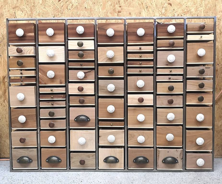 Scaffali: Schubladengestell – Nuovo e nell'imballaggio originale da Burgistein venduto da LaLUZdelFARO