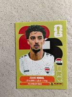 Panini Sticker WM 2026: Zidane Iqbal IRQ 9