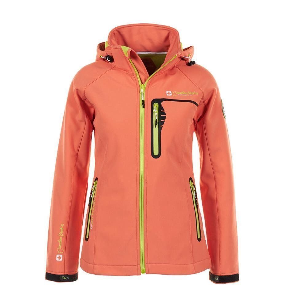 Giacche: Canadian Softshell Jacke Koralle M oder XL 50% Rabatt – Nuovo e nell'imballaggio originale da Turbenthal venduto da Pinkerton72