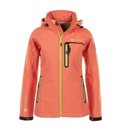 Canadian Softshell Jacke Koralle M oder XL 50% Rabatt