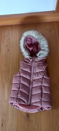 Mädchen- Gilet Grösse 110/116