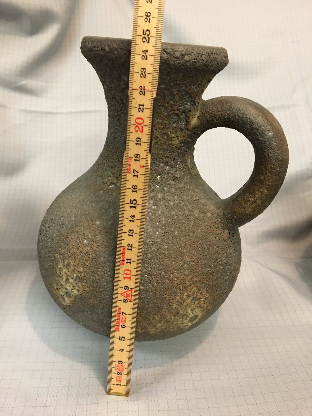 Vasi per fiori: 3 rustikale Übertöpfe mit Kette und Blumenvase – Usato da Bergdietikon venduto da Werkler33 2