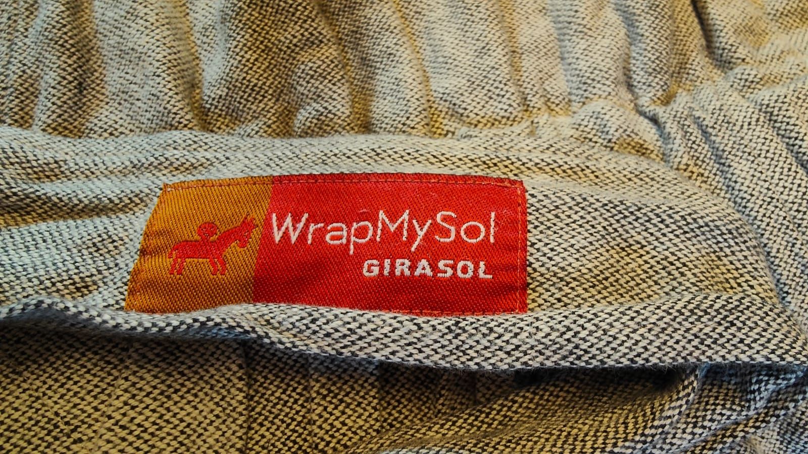 Girasol Porte-bébés ventraux & dorsaux: Portage Girasol WrapMySol physiologique – D'occasion à Crésuz par Peyou80 1