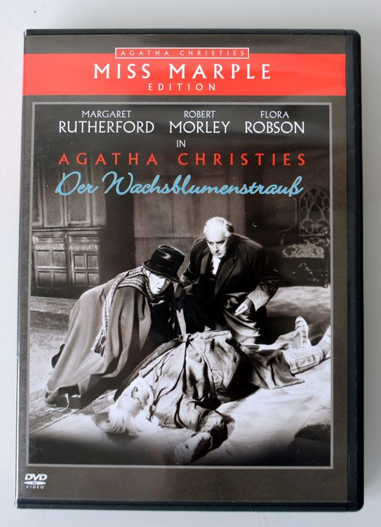 AGATHA CHRISTIES "Der Wachsblumenstrauss" Margret Rutherford Kaufen