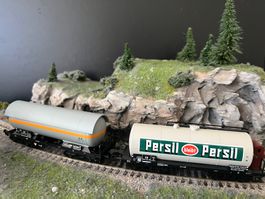 6 Märklin Güterwagen HO WS
