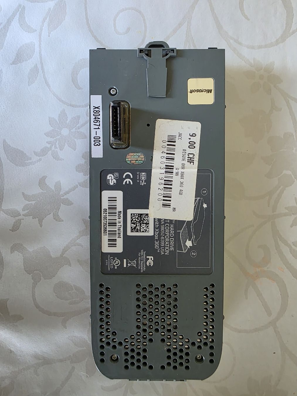 Microsoft Console: Module Stockage Xbox 360 4GB – Usato da Genève venduto da luc_qhh2 1