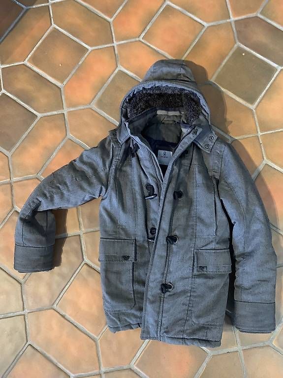 Okaidi Giacche & Cappotti: Veste style parka t.150 – Usato da Sierre venduto da babibouchette01 3