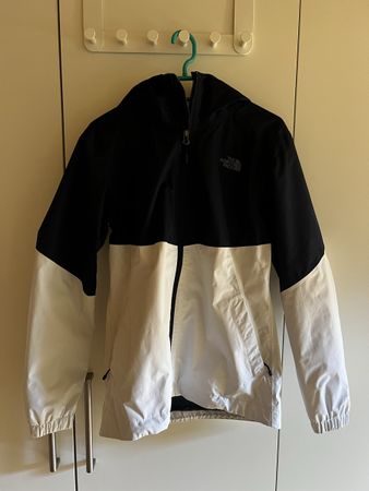 Veste The North Face noir et blanc bon état taille S