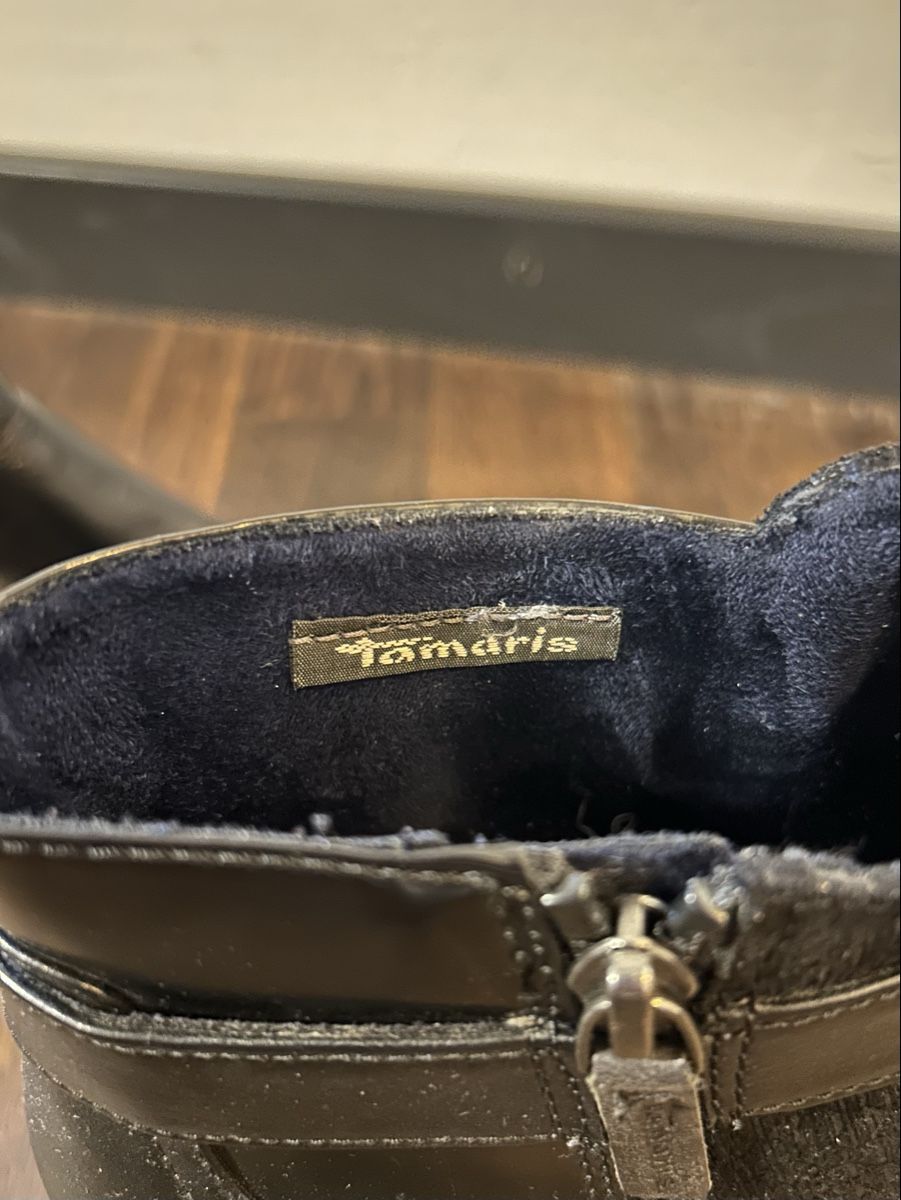 Tamaris Scarpe da donna: Tamaris Stiefeletten Gr. 40, schwarz – Usato da Aarau venduto da Rova_13 4