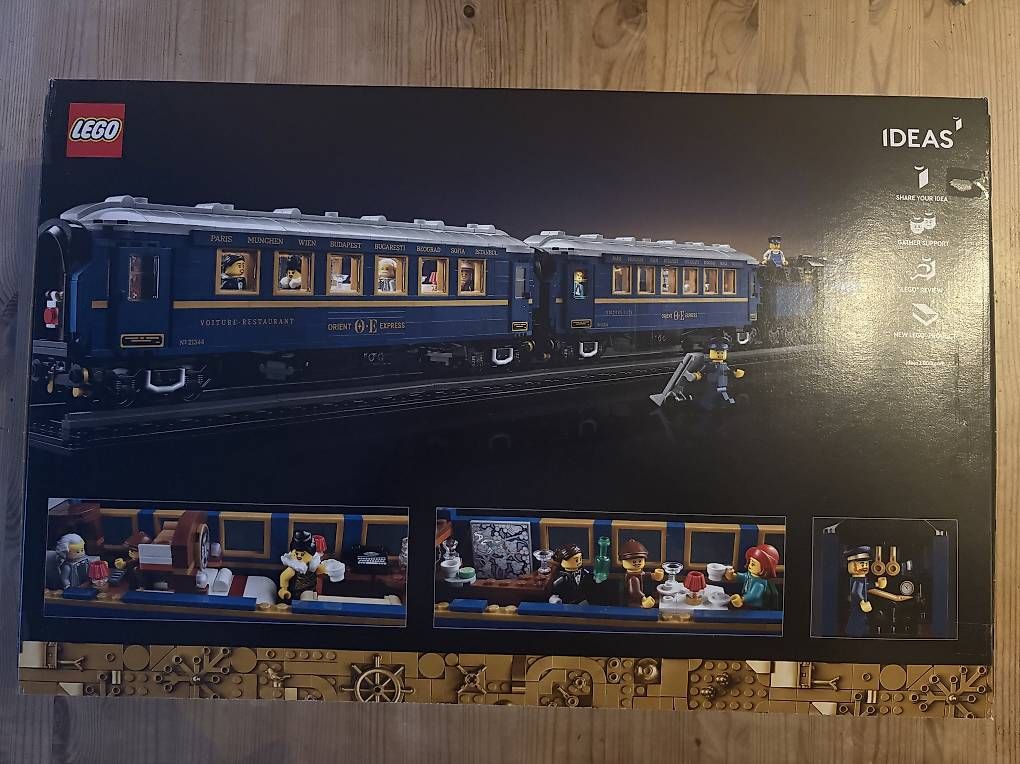 Kit di costruzioni: Lego Orient Express 21344 – Usato da Zürich venduto da rei_v979 1