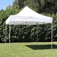 Tonnelle pliable robuste 3x3m neuve avec housse de transport