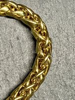 Signoretti collier à maillons en or jaune et blanc 18 carats