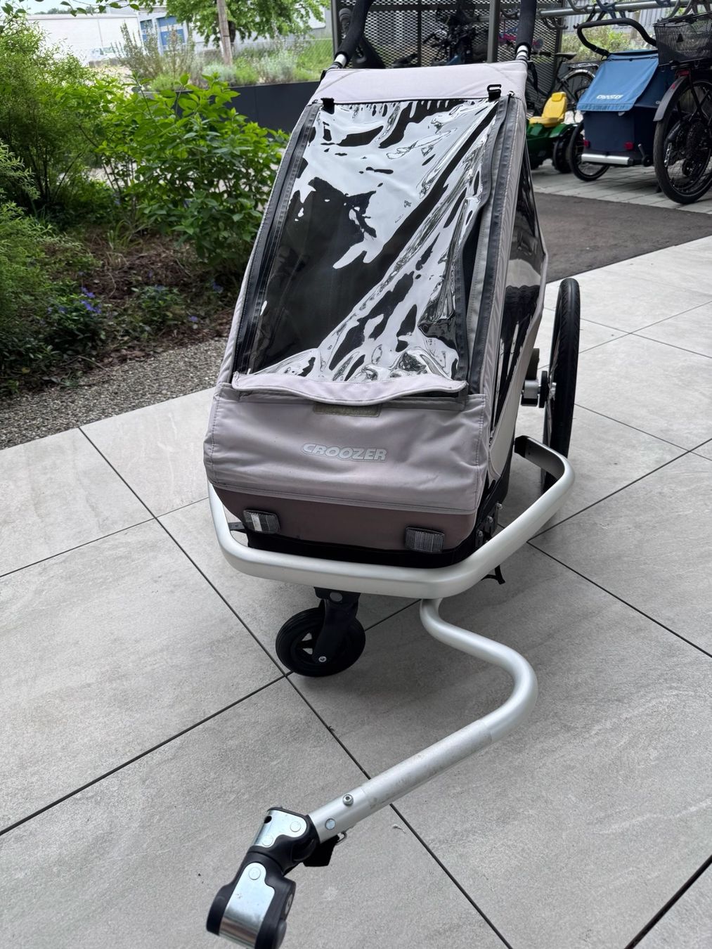 Croozer Anhänger: Croozer Veloanhänger – Gebraucht aus Aadorf von driesla1 3