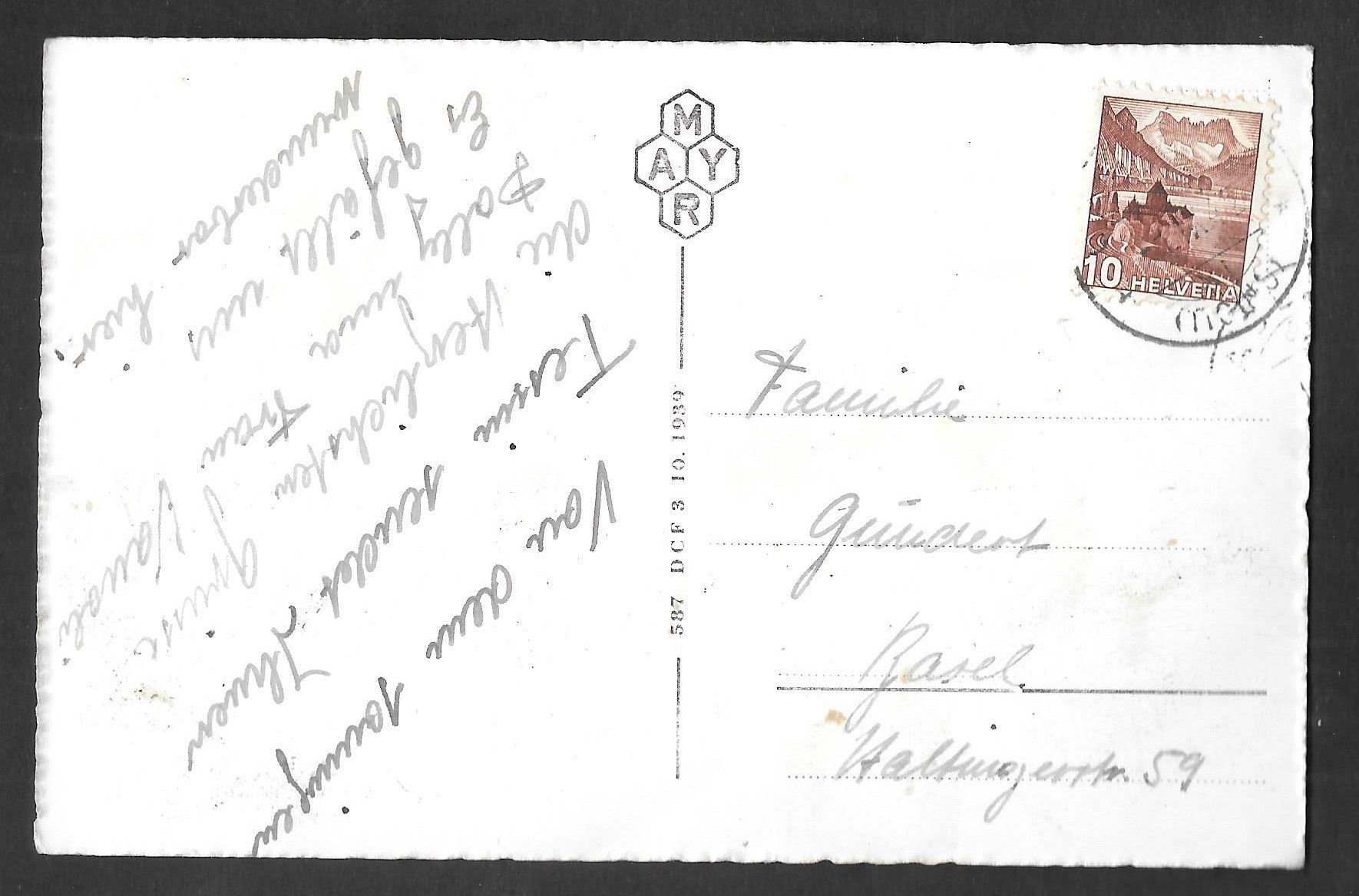 Cartoline postali: Ponte Tresa Il Quai – Usato da Olten venduto da clotaldi 1