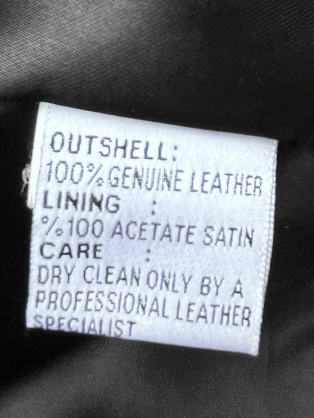 Jacken: Giuseppe Sergiotti Lederjacke, Top Zustand, Gr. L – Neu (gemäss Beschreibung) aus Oberweningen von Achille.3 2