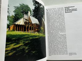 Architecture Book: Single Family Houses in Wood, 1985