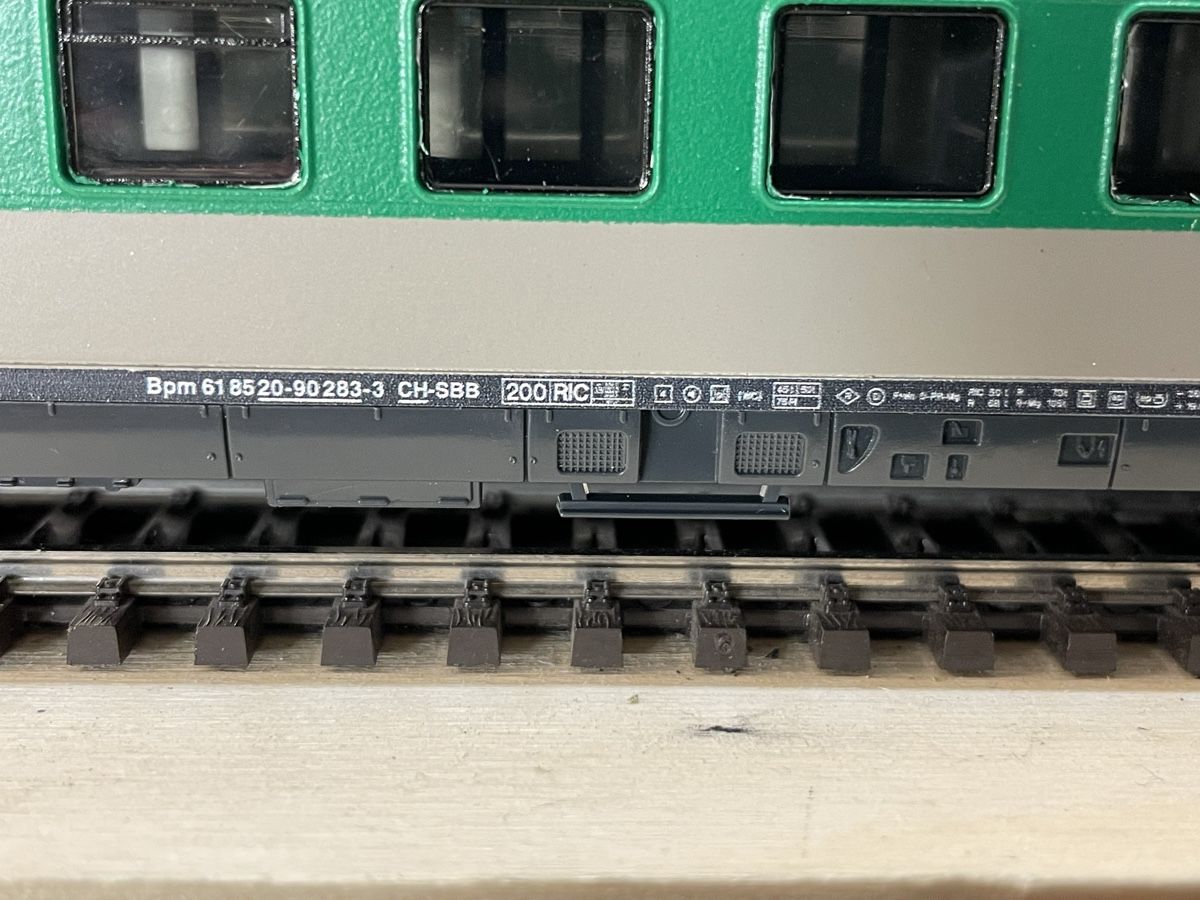 Roco Modellini di ferrovie: Roco Personenwagen 2Kl.MBC – Nuovo (secondo la descrizione) da Gossau SG venduto da Krokodil344 4
