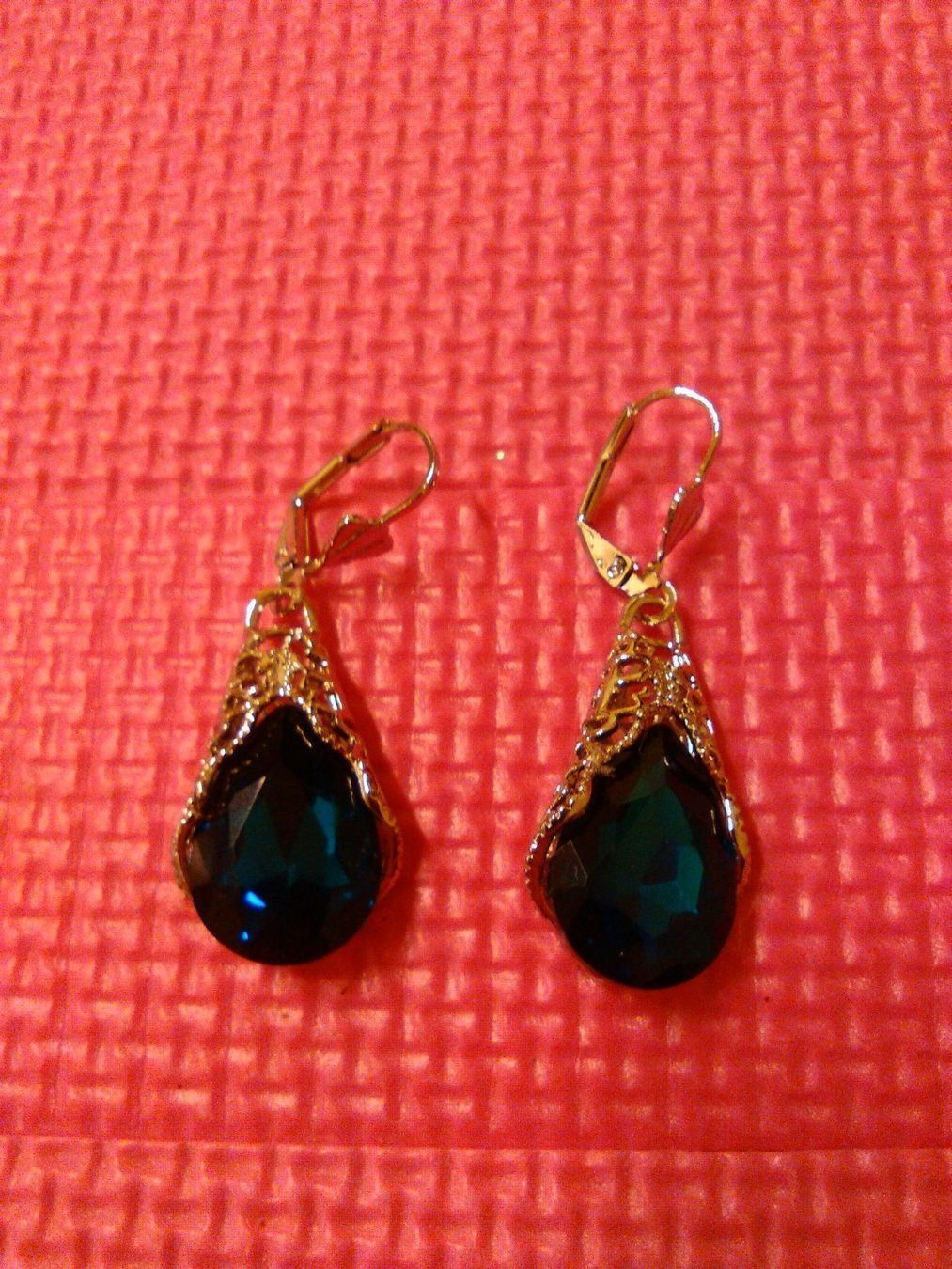 Orecchini pendenti & Orecchini a lobo: OHRRINGE MODESCHMUCK;;MIT ECHT KRISTALL – Nuovo (secondo la descrizione) da Basel venduto da bijoutrie_4