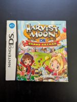 Harvest Moon DS Grand Bazaar (Nintendo DS) Anleitung
