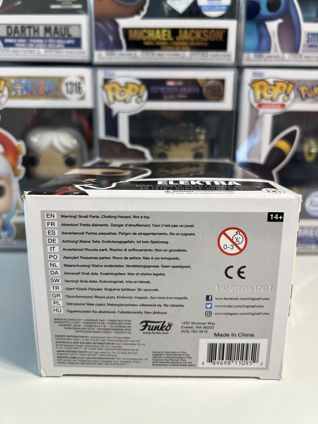 Funko Statuette: Funko POP! Marvel Daredevil Elektra – Usato da Le Mouret venduto da perfectbijou 5