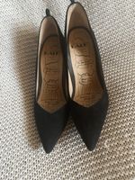 Escarpins noirs daim Maison Baum 42 
