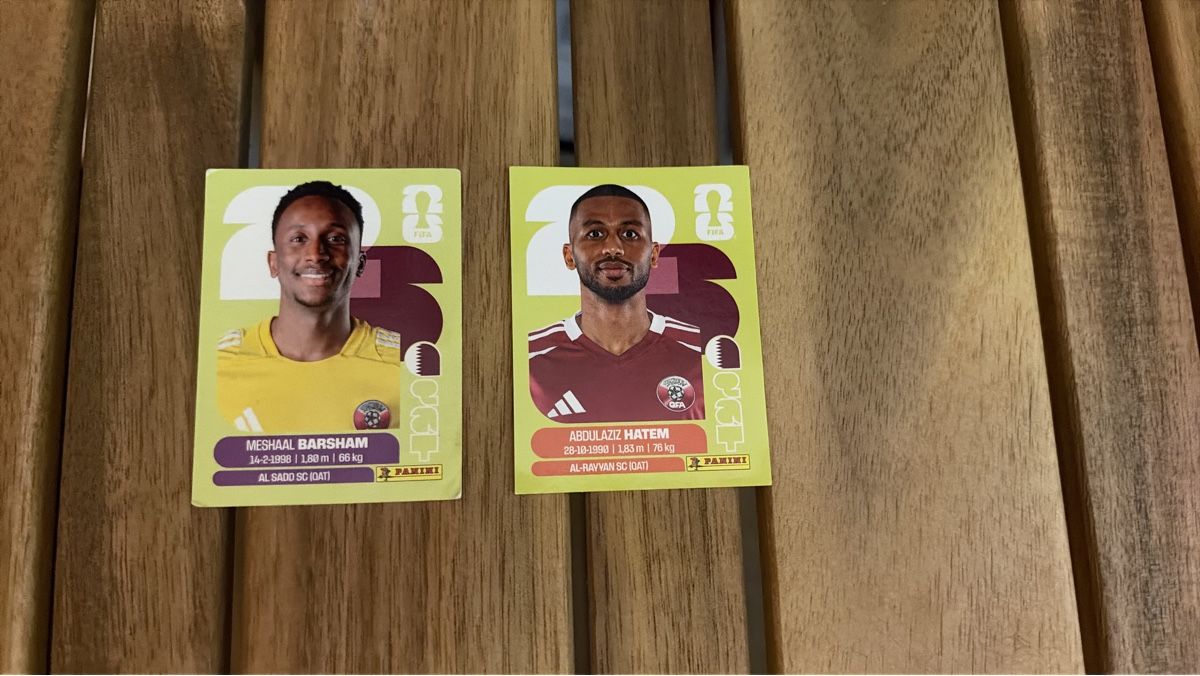 Panini Cartes à collectionner: Panini Sammelkarten M. Barsham A. Hatem Konvolut – D'occasion à Luzern par Meteli