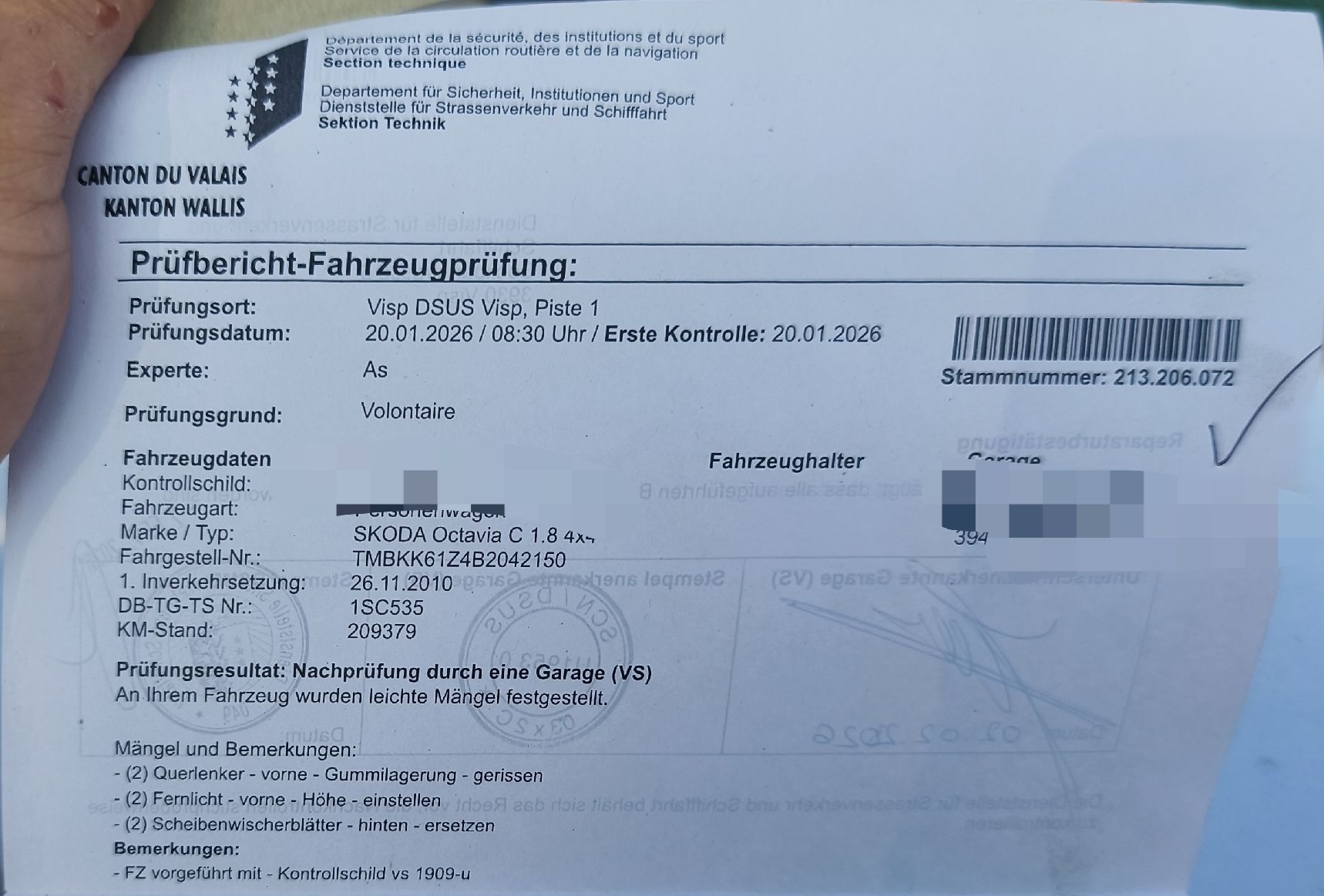 Skoda Autos: Skoda Octavia  – Gebraucht aus Agarn von Moggi__94 4