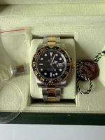 Rolex GMT-Master II 116713LN Full Set 2006 Box & Papiere