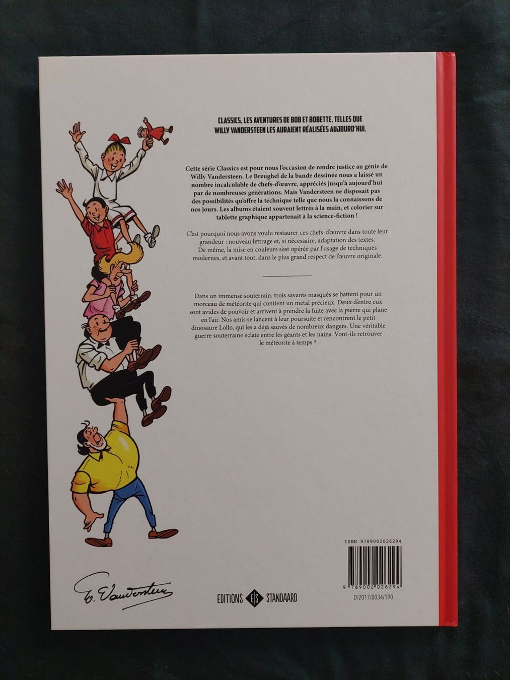 Fumetti: Bob et Bobette Coll. Classics T.4 EO 2017 Neuf – Nuovo (secondo la descrizione) da Genève venduto da Blu_BD 1