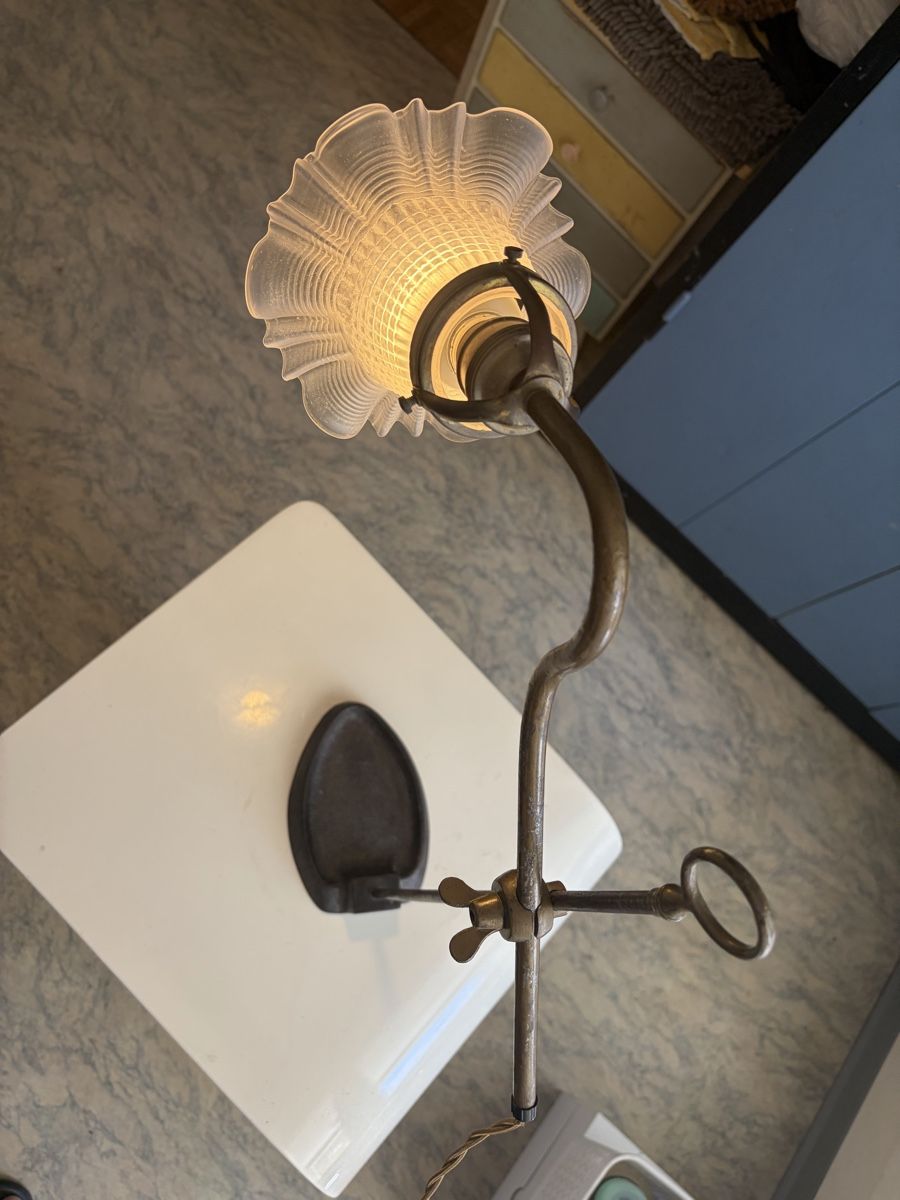 Lampade: Antike Schreibtisch Lampe  – Usato da Biel/Bienne venduto da alexriveros2 1