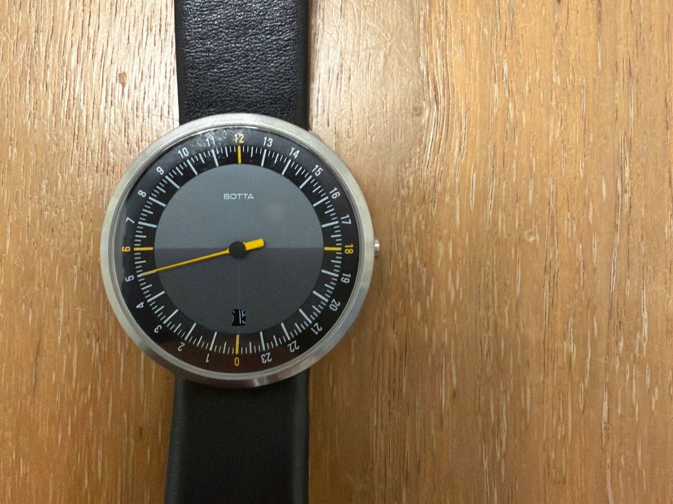 Montres: Botta Uno 24 – D'occasion à Zürich par zamiduri