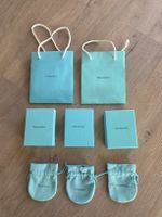 Tiffany & Co. Geschenkverpackung, Säckli, Boxen, Taschen