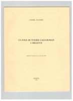 Archäologie: Four de Tuilier gallo-romain à Bellevue