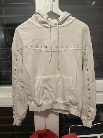 Damen Hoodie weiss