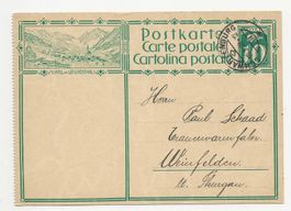 Bildpostkarte Kippel im Lötschenthal sq