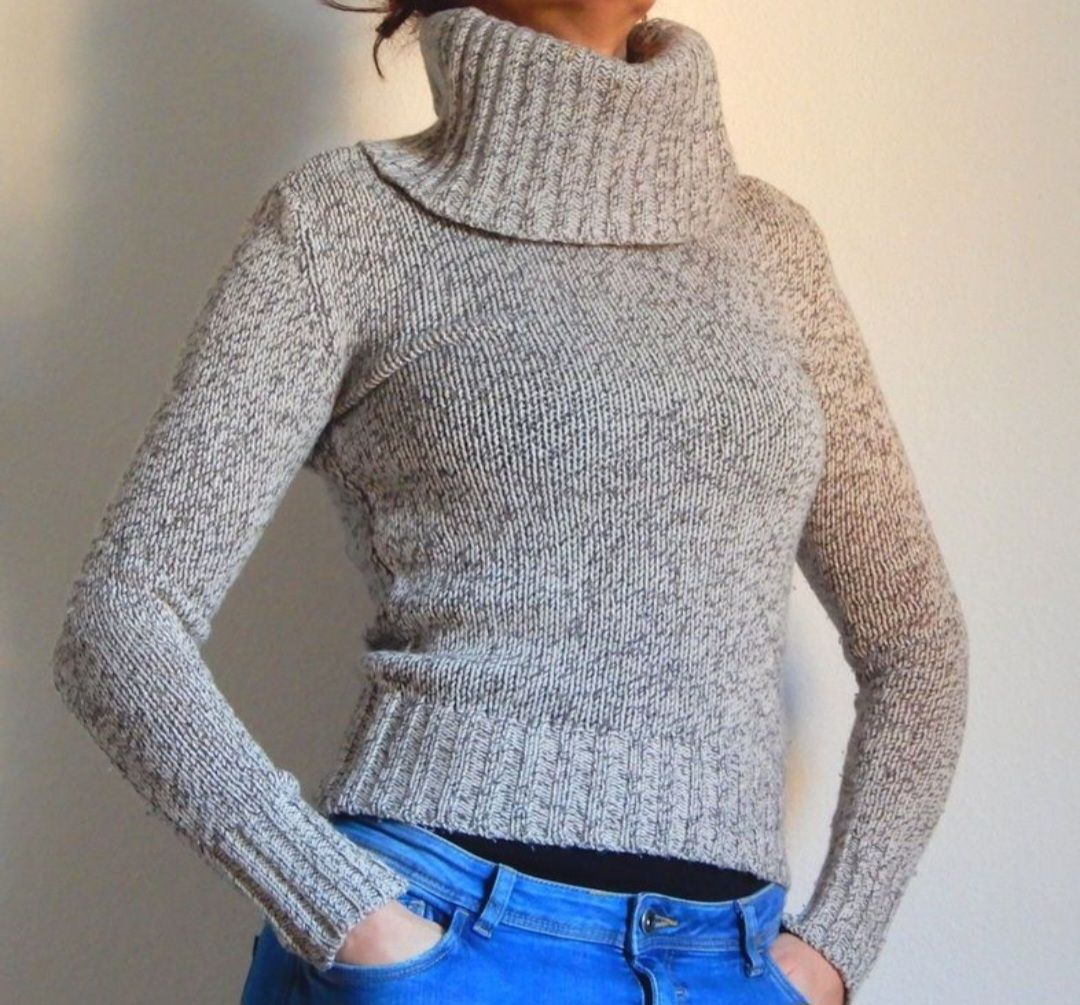 Maglioni & Felpe: Warmes Wolle Rollkragenpullover, Pullover, pull, sehr schön – Usato da Zürich venduto da sahaara01