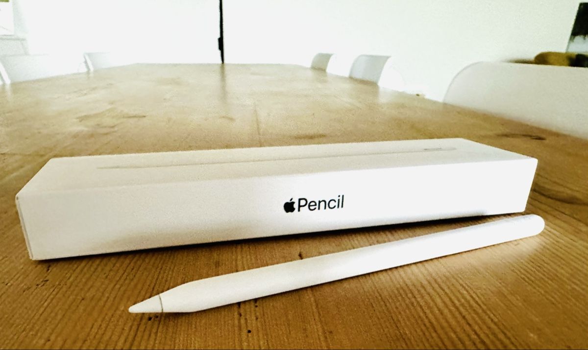 Apple Tablettes PC: Apple Pencil 2. Generation weiss 1x gebraucht – D'occasion à Eschenbach LU par Mauz77