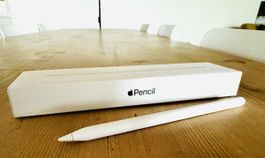 Apple Pencil 2. Generation weiss 1x gebraucht